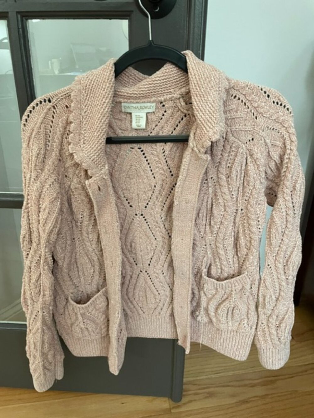 Cynthia Rowley Cable Knit Cardigan